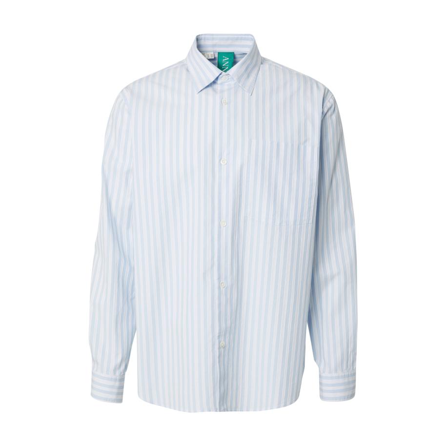 ANNARR Overhemd ANRASLUND lichtblauw / wit Blauw