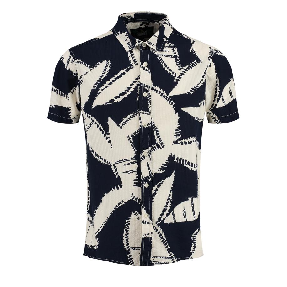 Key Largo Key Largo Overhemd MSH SPARX ecru / navy -