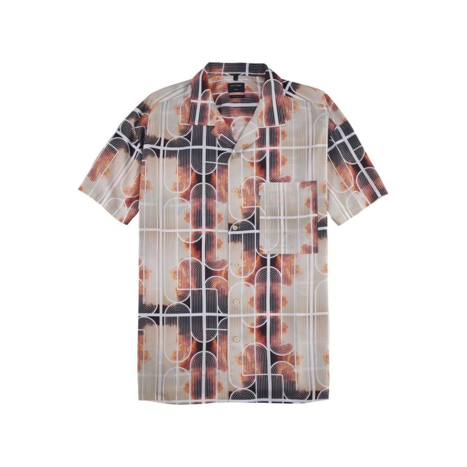 OLYMP Casual Overhemd Korte mouw wit Wit