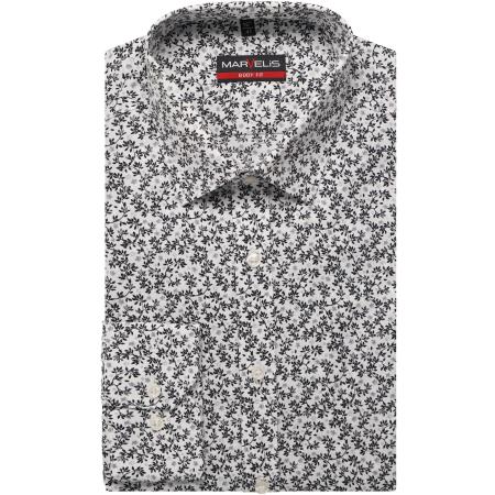 Marvelis Overhemd zwart, Motief