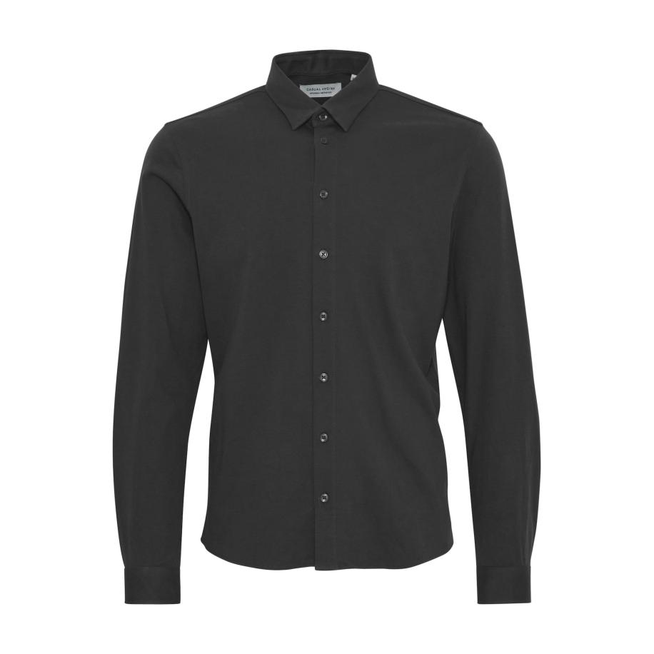 Casual Friday Casual Friday Overhemd Arthur donkergrijs -