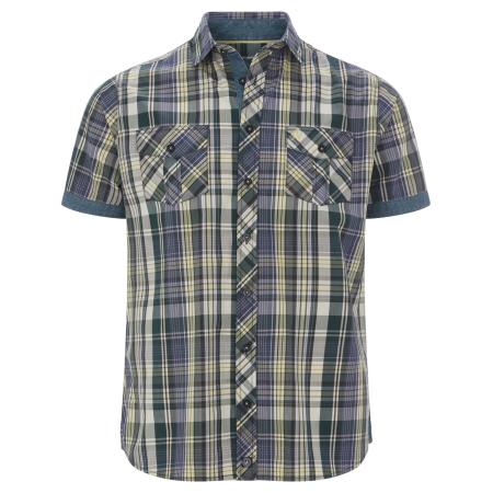 jan vanderstorm Jan Vanderstorm Overhemd Runkar groen