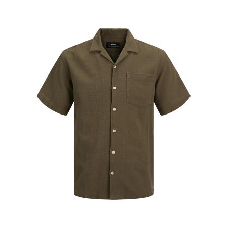 ROYAL DENIM DIVISION R.D.D. ROYAL DENIM DIVISION Overhemd RDDWAYNE bruin