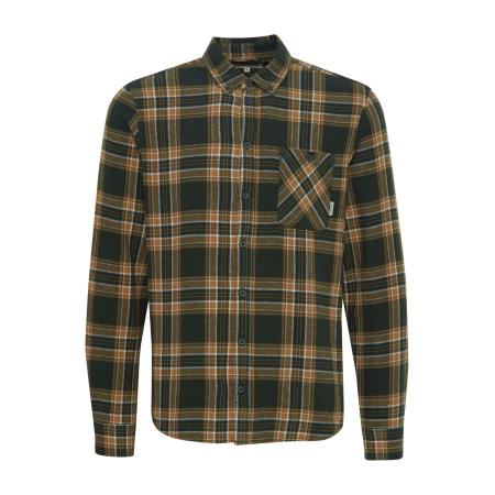 11 Project 11 Project Overhemd donkergroen / gemengde kleuren
