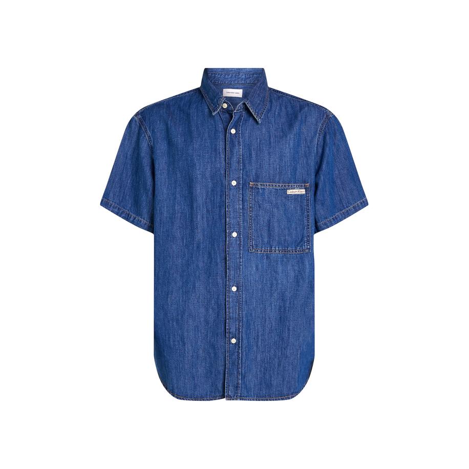 Calvin Klein Calvin Klein Jeans Overhemd donkerblauw -