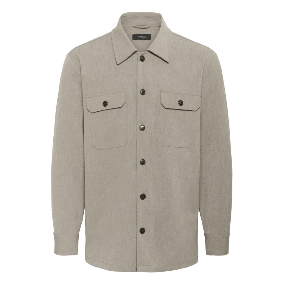 Matinique Matinique Tussenjas MADamo stone grey -