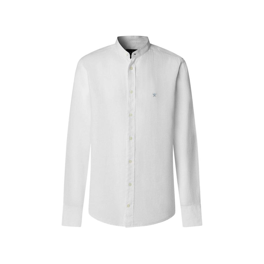 Hackett London Hackett London Overhemd wit -