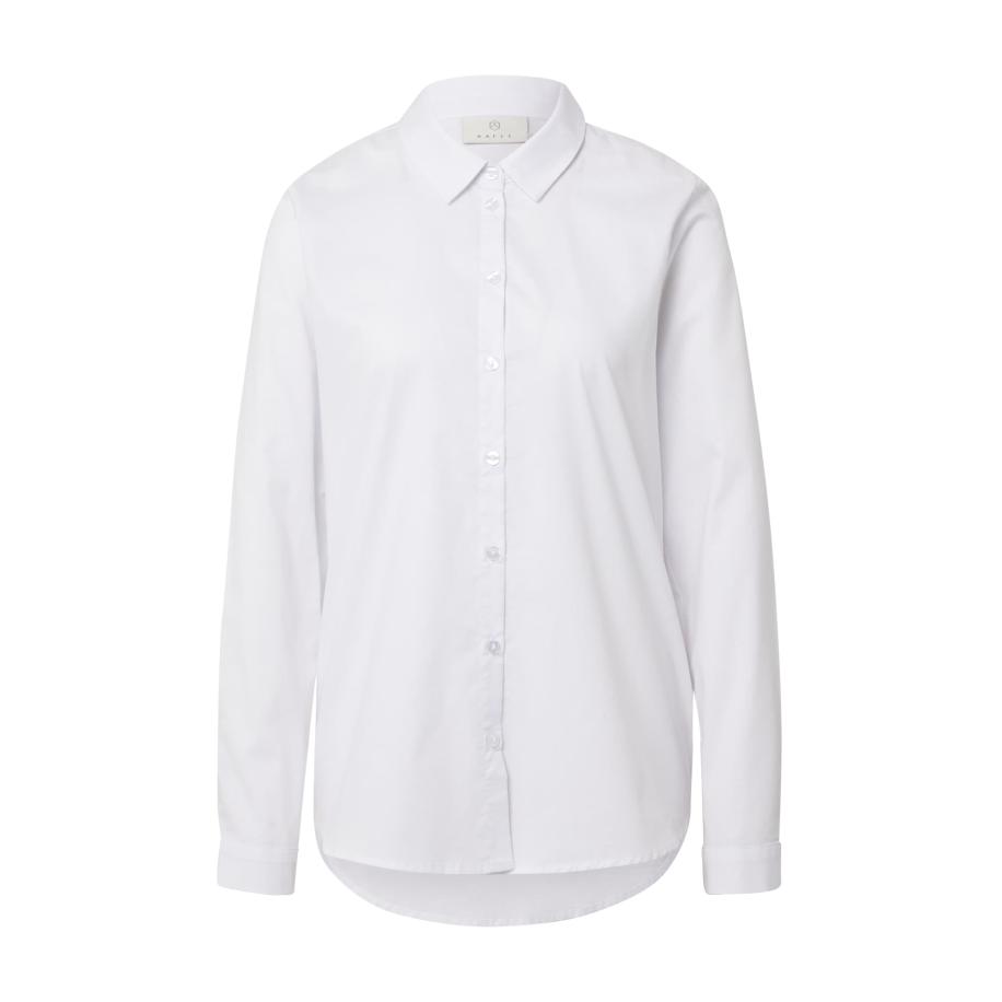 Kaffe Kaffe Blouse KAScarlet wit -