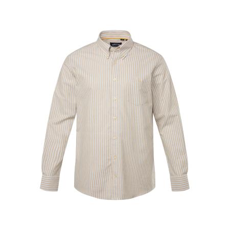 John F. Gee Overhemd beige / offwhite