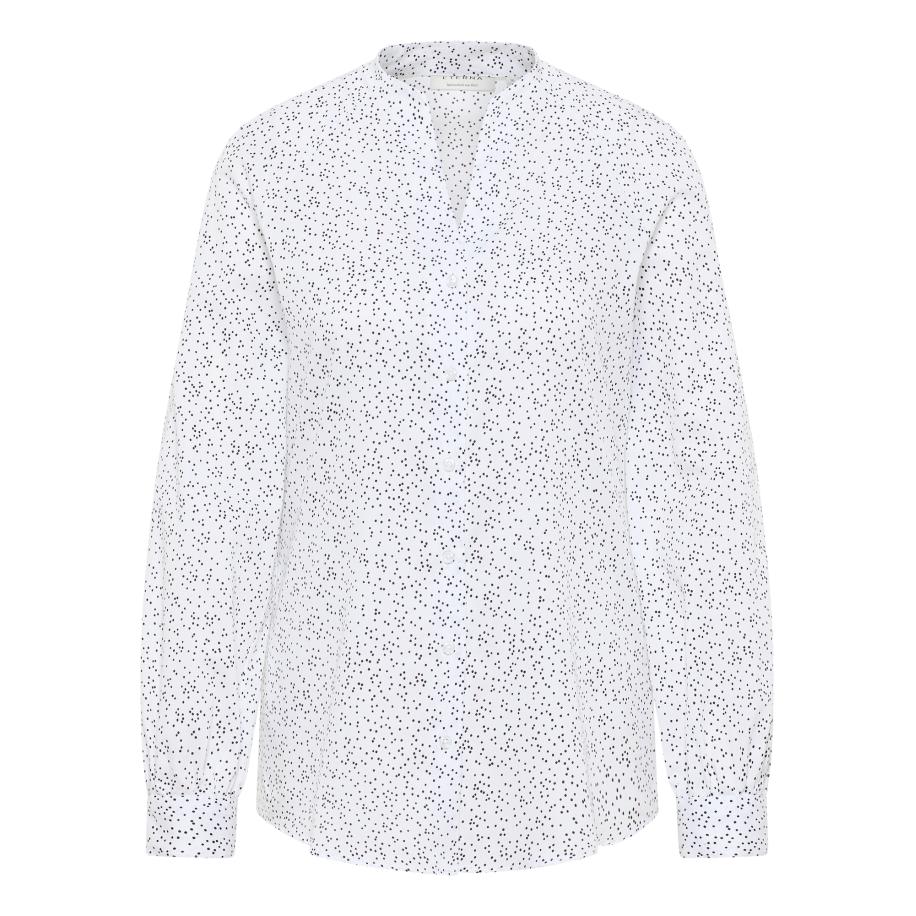 Eterna ETERNA Blouse zwart / wit -