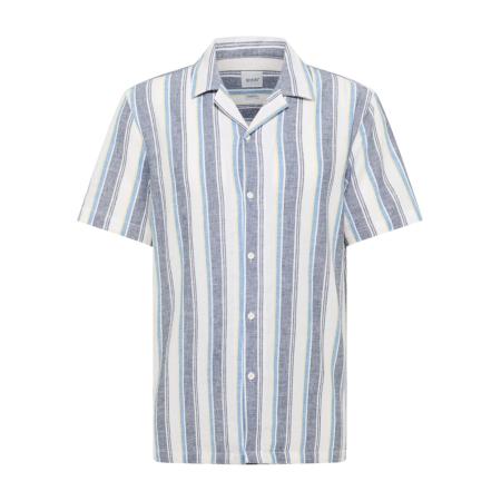 Mustang MUSTANG Overhemd Layton opaal / lichtblauw / lichtgeel / wit