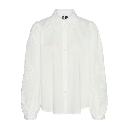 Vero Moda VERO MODA Blouse VMKAVA wit