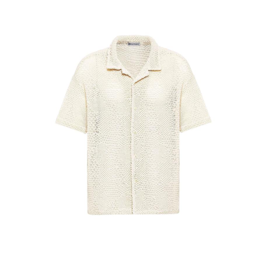 Dandalo Dandalo Overhemd ecru -