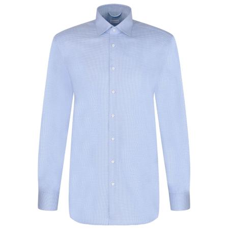 Seidensticker Overhemd lichtblauw, Effen