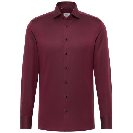 Eterna ETERNA Zakelijk overhemd bordeaux