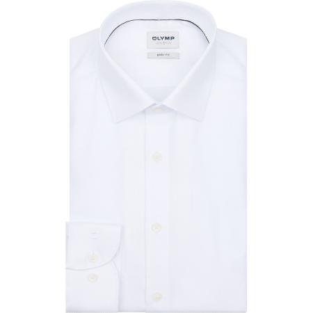OLYMP Level 5 Dobby Overhemd Wit