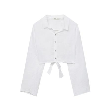 Pull&Bear Pull&Bear Blouse wit