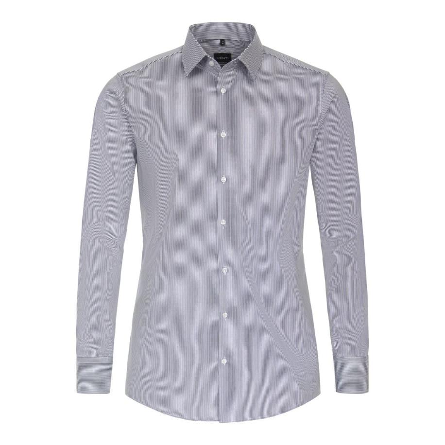 Venti Overhemd ML7 (72CM+) blauw Blauw