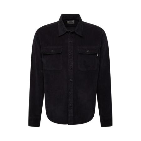 Vintage Industries Vintage Industries Overhemd Brix zwart