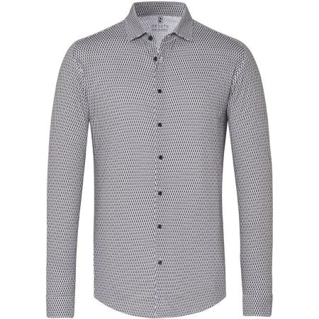 Desoto Overhemd Kubus Navy