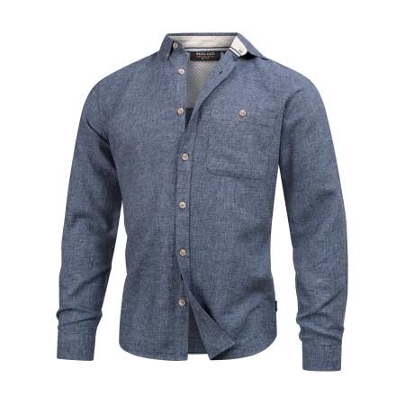 INDICODE JEANS INDICODE JEANS Overhemd blauw