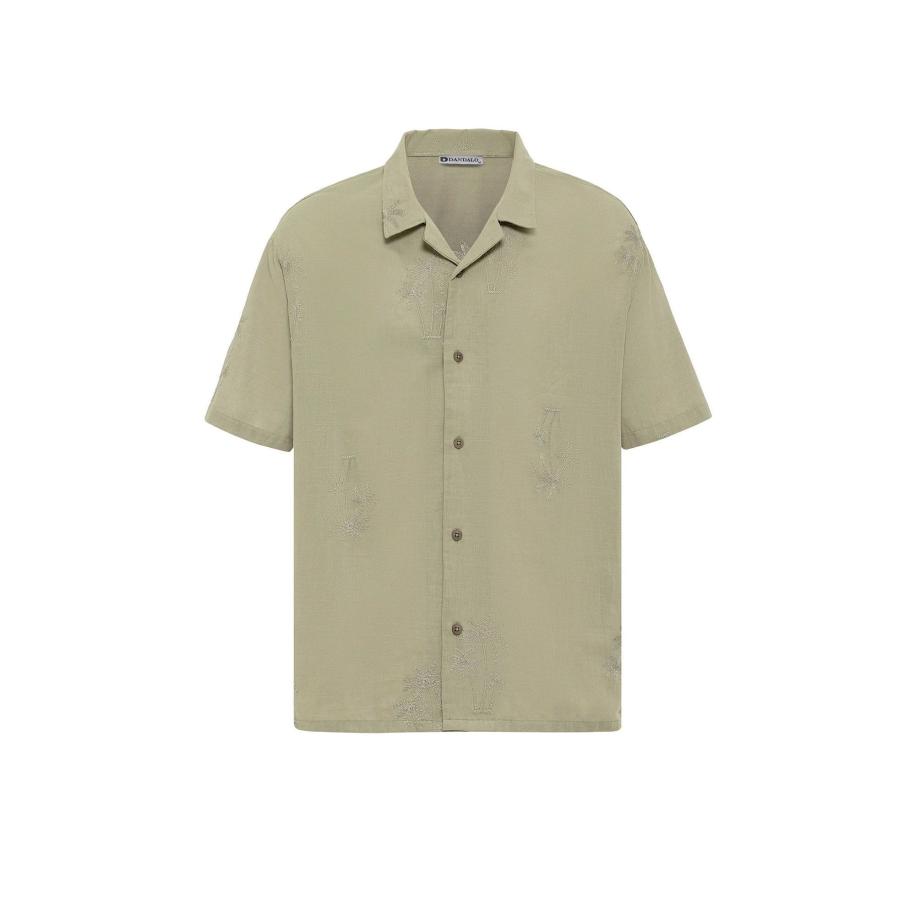 Dandalo Dandalo Overhemd kaki -