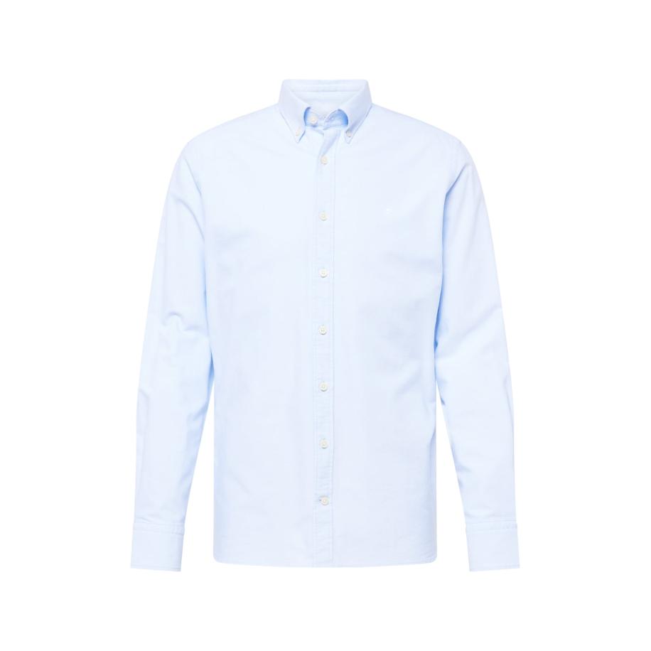 Hackett London Overhemd lichtblauw Blauw
