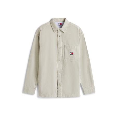 Tommy Jeans Tommy Jeans Overhemd BRICK pastelgroen