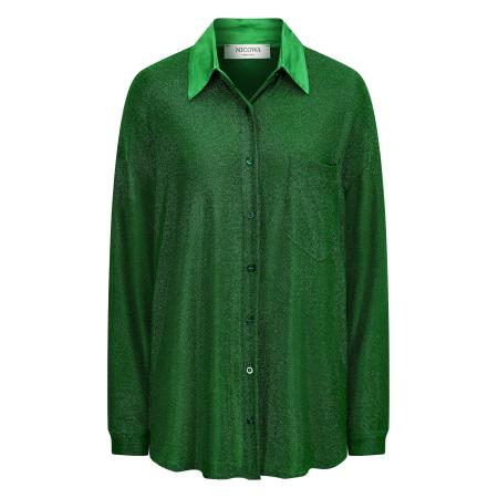 Nicowa Nicowa Blouse LOPAWI groen