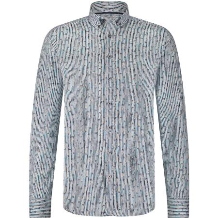 State Of Art Overhemd Striped Pop