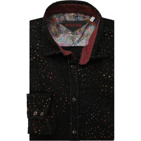 Rich Friday by Jupiter Overhemd zwart, Motief