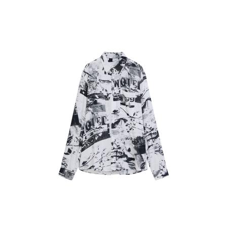 Desigual Desigual Overhemd zwart / wit