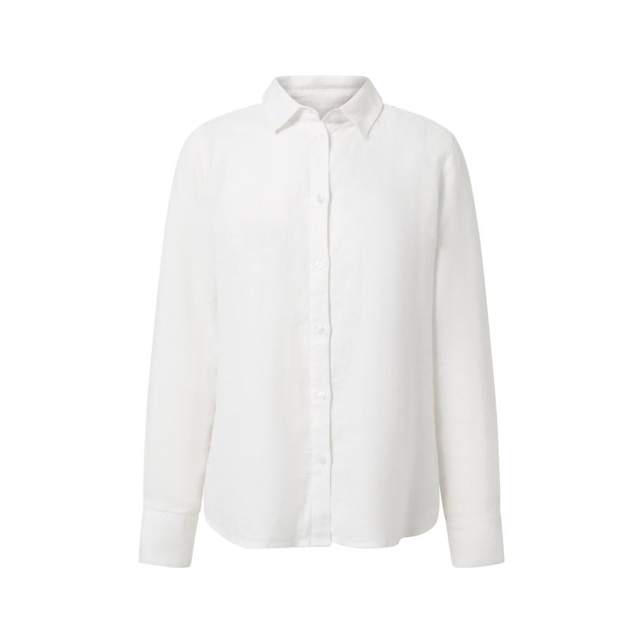 CASH-MERE.CH CASH-MERE.CH Blouse wit -