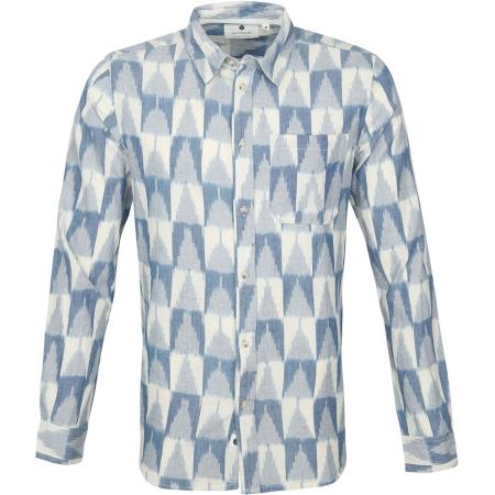 Anerkjendt Overhemd Aklouis Blauw