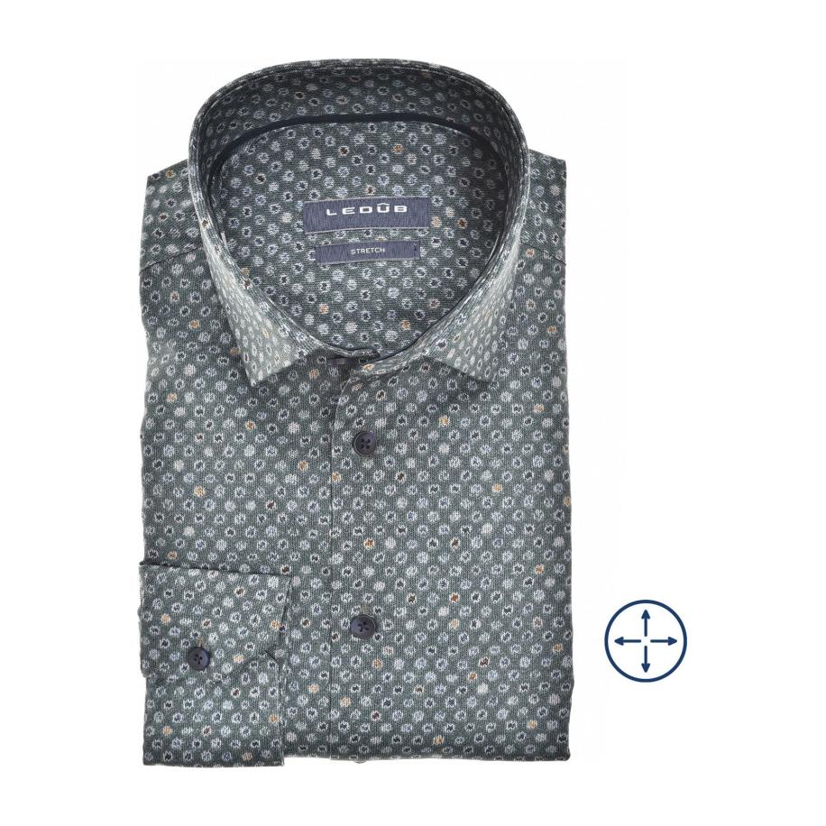 Ledȗb Overhemd groen, Motief Groen