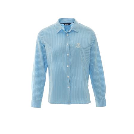 Big Star BIG STAR Blouse ORATO blauw / wit