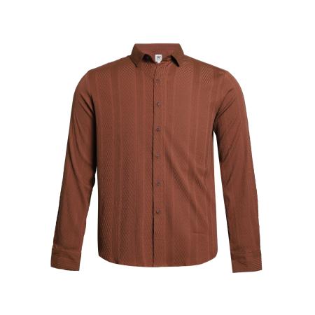 Campus Sutra Campus Sutra Overhemd Tarah bruin