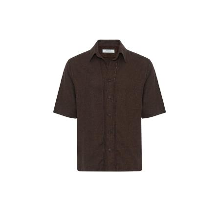 Antioch Antioch Overhemd donkerbruin