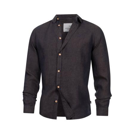 Kronstadt Kronstadt Overhemd Ayers chocoladebruin