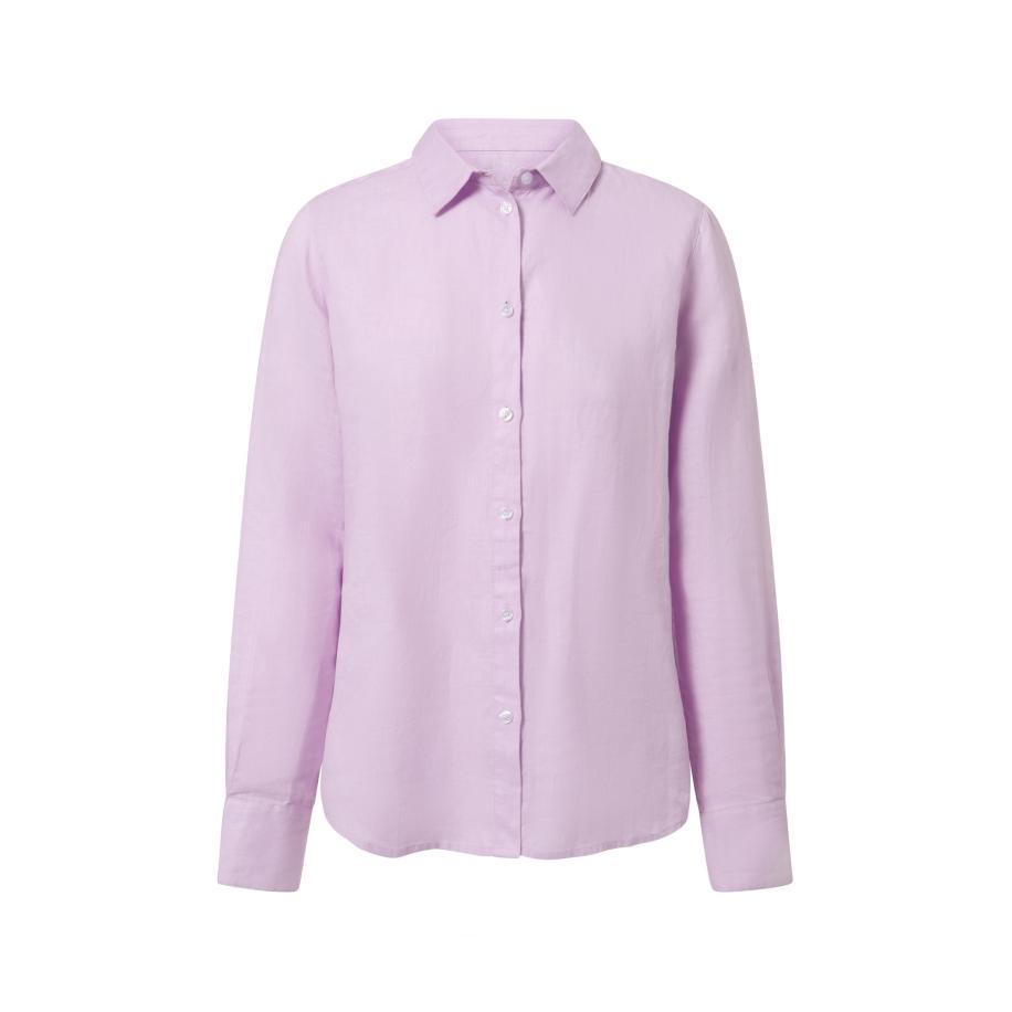 CASH-MERE.CH CASH-MERE.CH Blouse lichtroze -