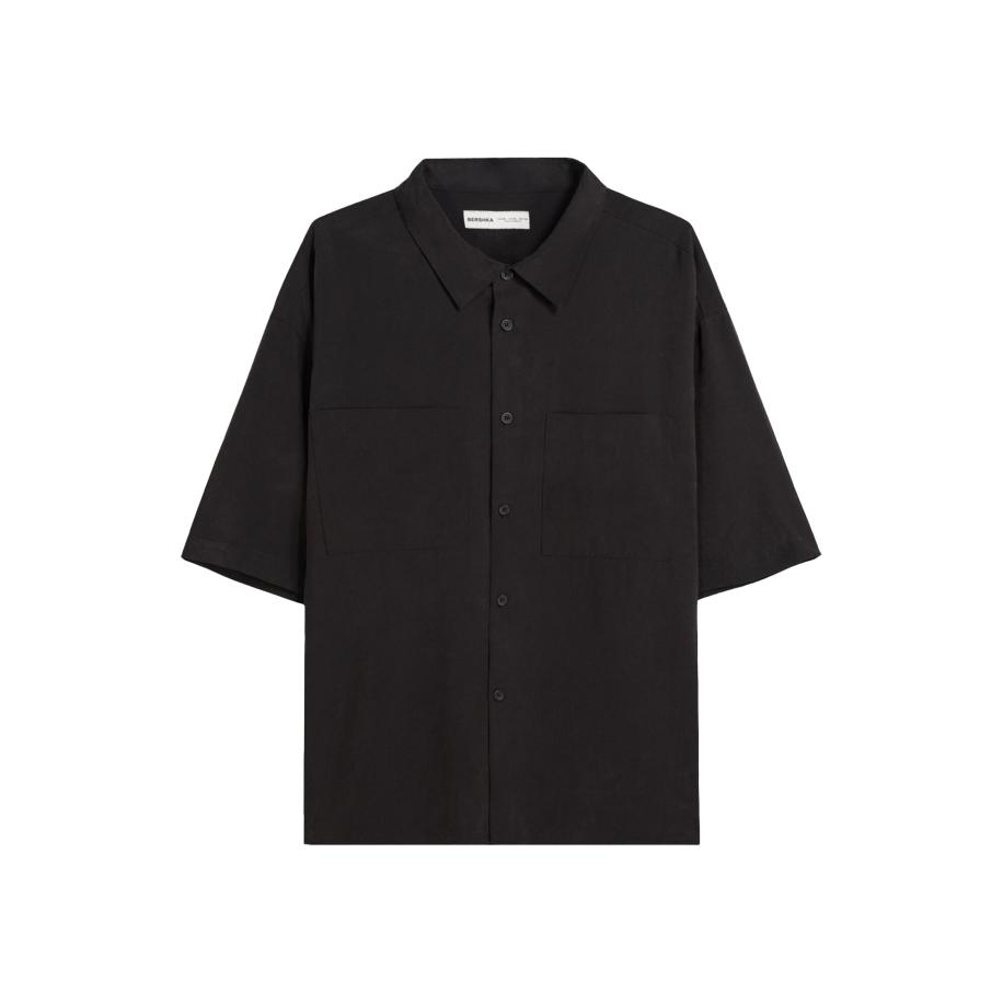 Bershka Bershka Overhemd zwart -