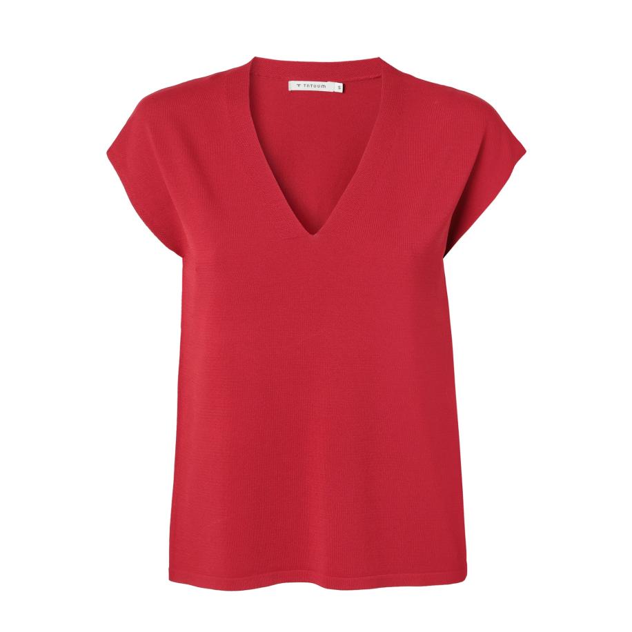 TATUUM TATUUM Blouse rood -