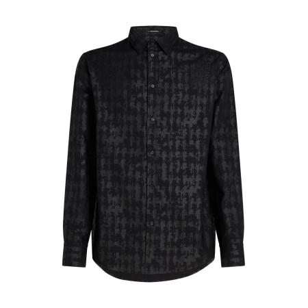 Karl Lagerfeld Karl Lagerfeld Overhemd Kameo zwart