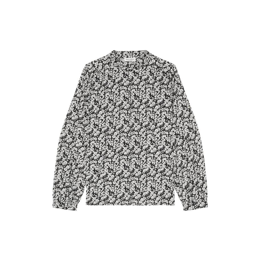 Marc O'Polo Marc OPolo Blouse zwart / wit -