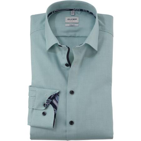 OLYMP Level Five Overhemd ML6 (vanaf 68 CM) groen