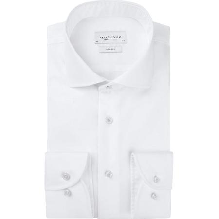 Profuomo Slim Fit Overhemd Cutaway