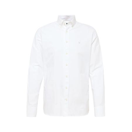 Hackett London Overhemd lichtblauw / wit