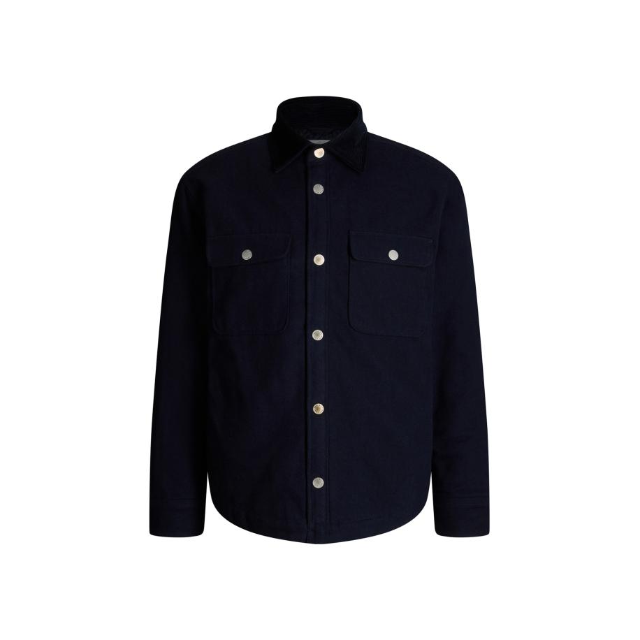 JOOP! Jeans JOOP! Jeans Overhemd Hakun donkerblauw -