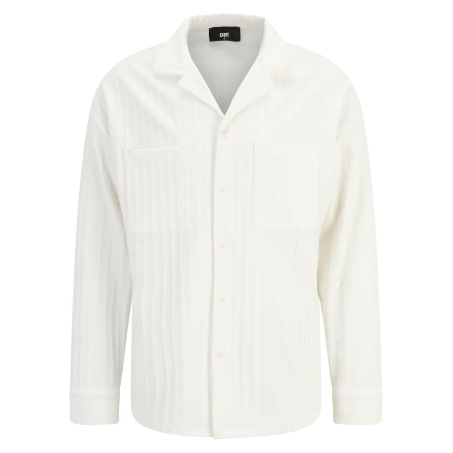 DEF DEF Overhemd Cali wit -