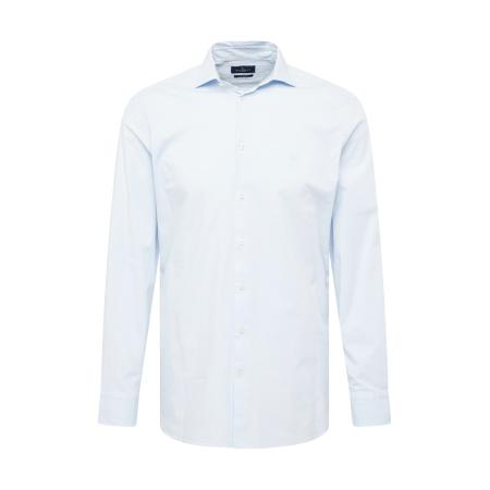 Hackett London Zakelijk overhemd ESS lichtblauw